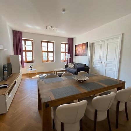 Grosszuegiges Apartment Mit Blick Zur Frauenkirche Drážďany Exteriér fotografie