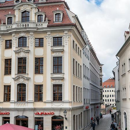 Grosszuegiges Apartment Mit Blick Zur Frauenkirche Drážďany Exteriér fotografie