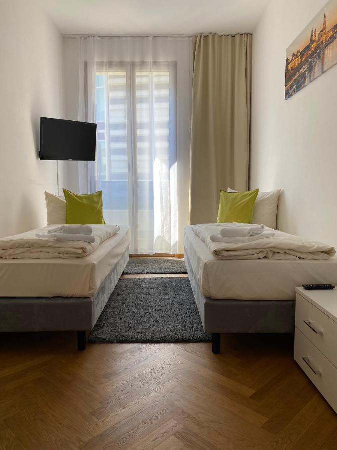 Grosszuegiges Apartment Mit Blick Zur Frauenkirche Drážďany Exteriér fotografie