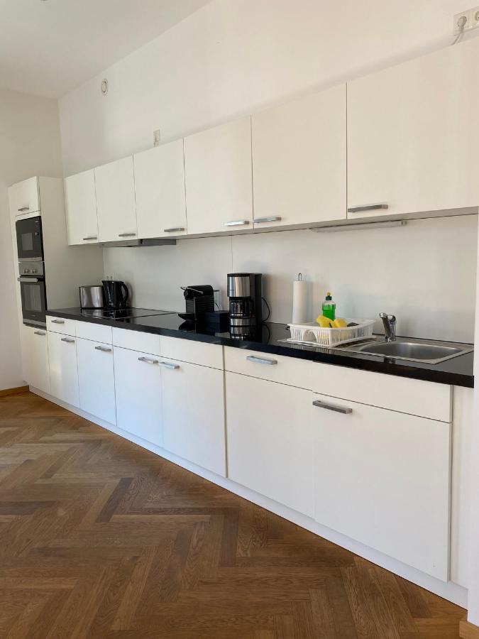 Grosszuegiges Apartment Mit Blick Zur Frauenkirche Drážďany Exteriér fotografie
