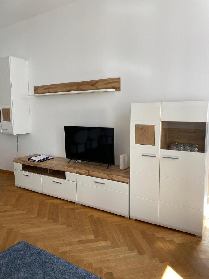 Grosszuegiges Apartment Mit Blick Zur Frauenkirche Drážďany Exteriér fotografie