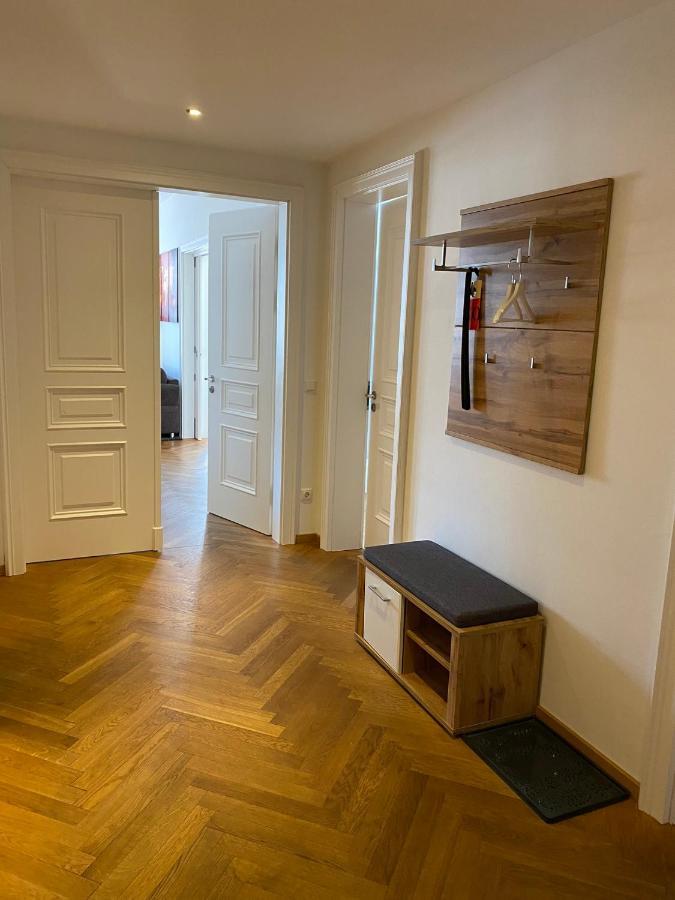 Grosszuegiges Apartment Mit Blick Zur Frauenkirche Drážďany Exteriér fotografie
