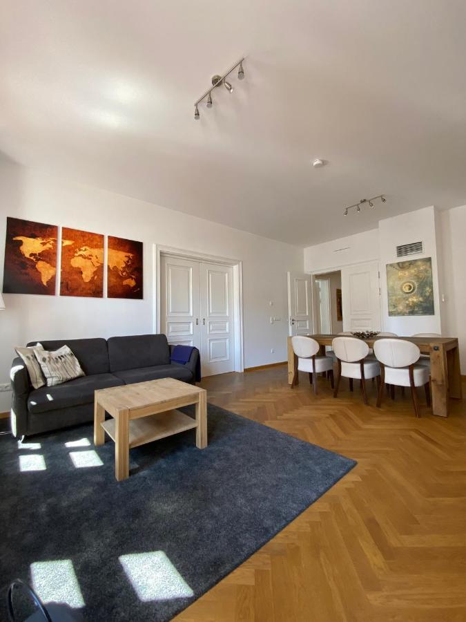 Grosszuegiges Apartment Mit Blick Zur Frauenkirche Drážďany Exteriér fotografie
