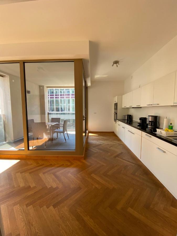Grosszuegiges Apartment Mit Blick Zur Frauenkirche Drážďany Exteriér fotografie