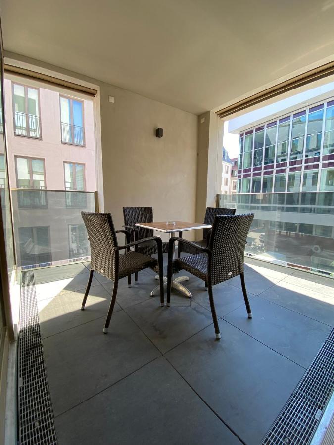 Grosszuegiges Apartment Mit Blick Zur Frauenkirche Drážďany Exteriér fotografie